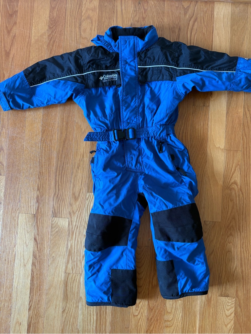 Columbia Kids Blue and Black Snow Suit One-Piece